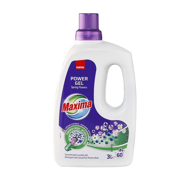 Gel, Sano Maxima Detergent, 3 L Spring Flowers 60 spalari
