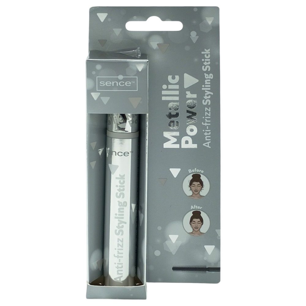 Gel, Sence, Fixare Par 12 ml Anti-frizz Metallic Power