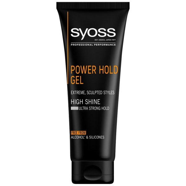 Gel, Syoss, Par 250 ml Men Power Hold