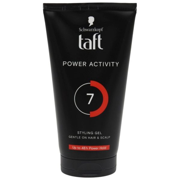 Gel, Taft, Par 150 ml Power Activity