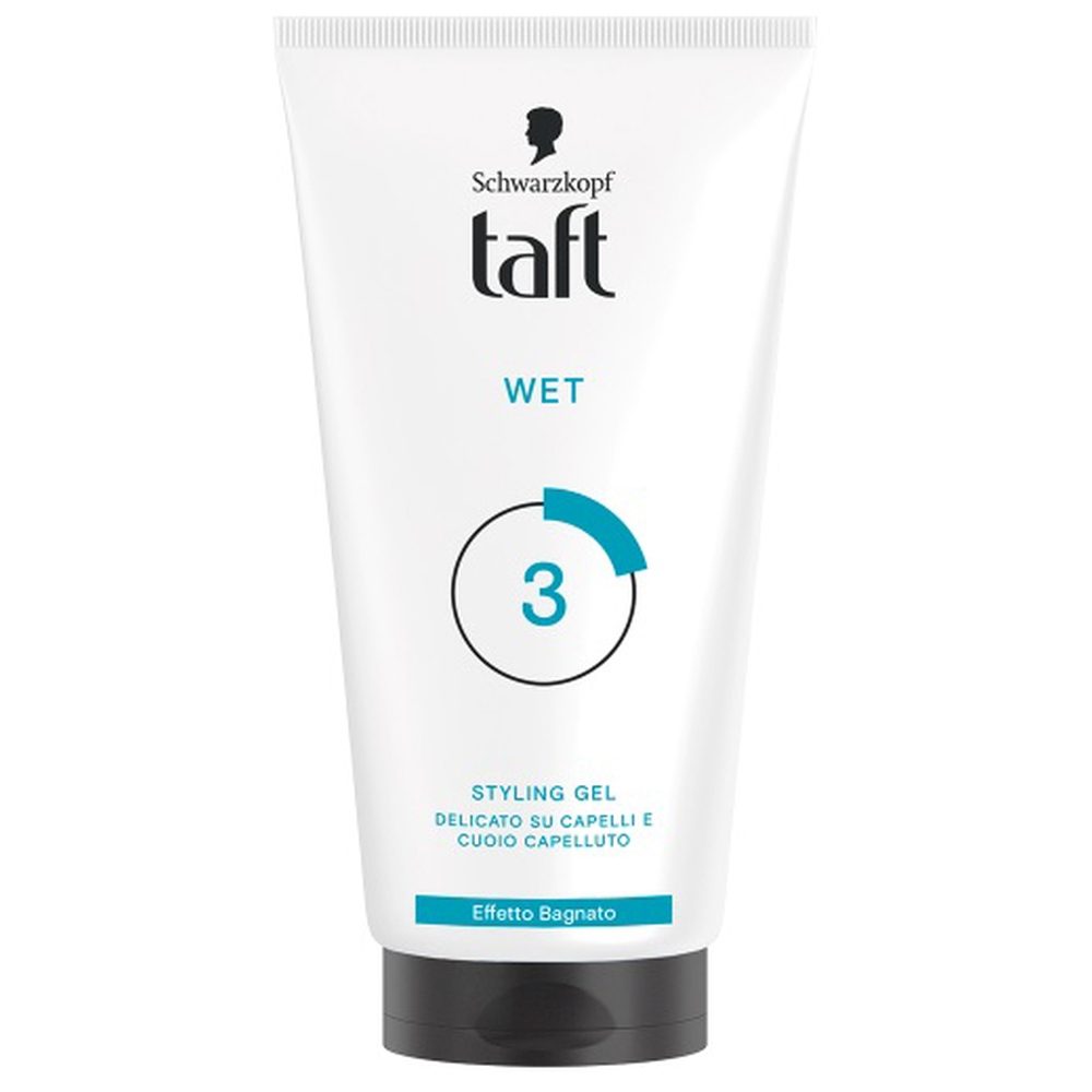 Gel de Par, Taft, 150 ml, Wet Styling Gel - Efect Umed