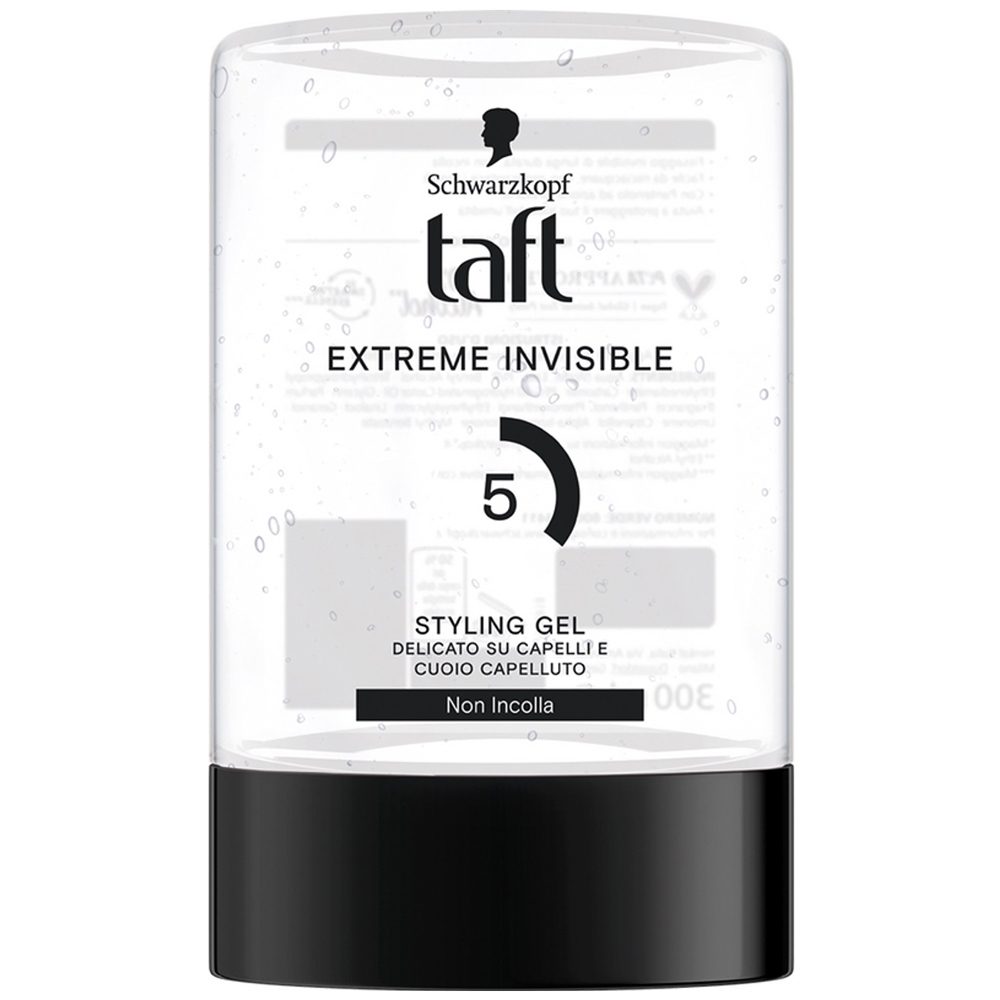 Gel, Taft, Par 300 ml Extreme Invisible