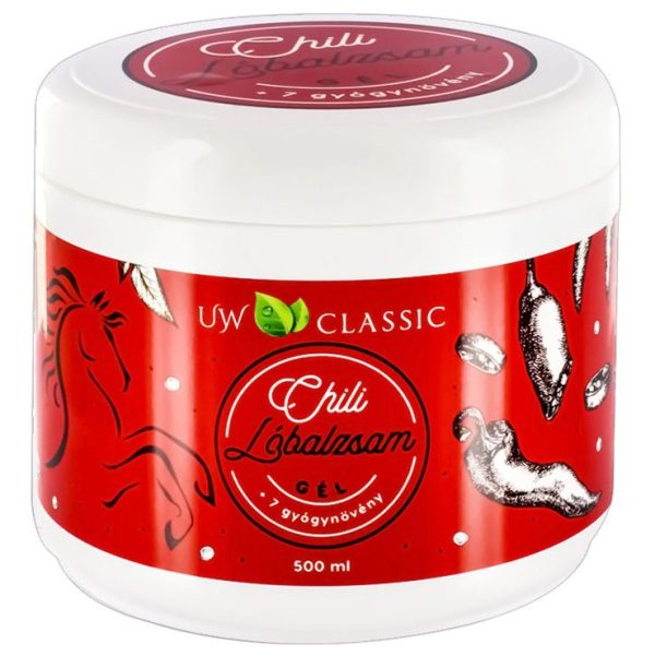 Gel, Uw, Balsam 500 ml Puterea Calului cu Chili