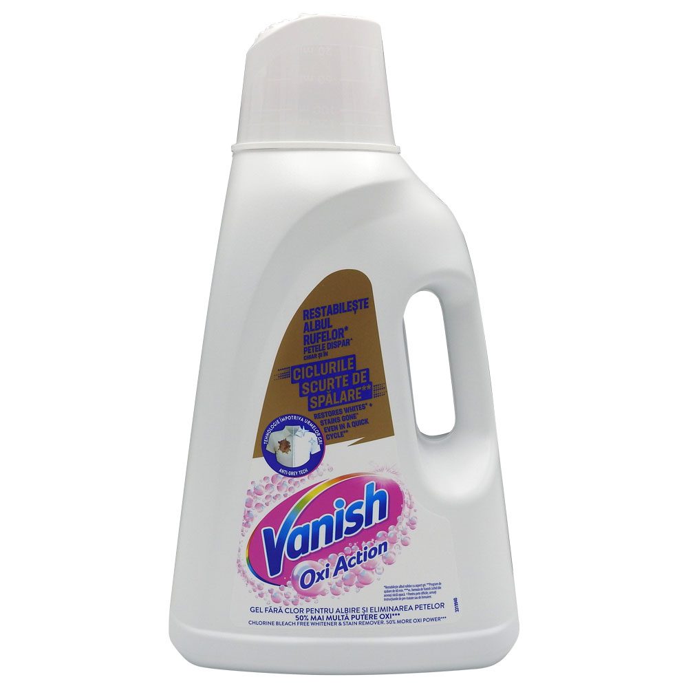 Gel, Vanish Pete, 3 L White
