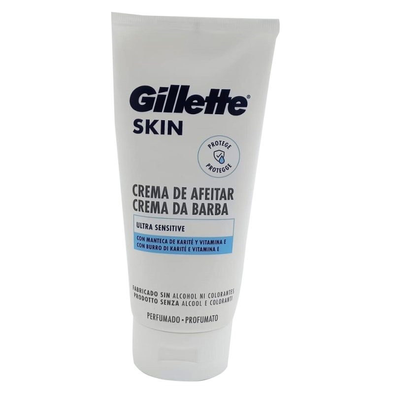 Gillette Crema Ras 175 ml Ultra Sensitive