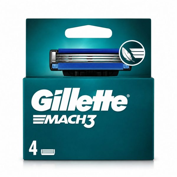 Gillette Mach3 Rezerve 4 buc
