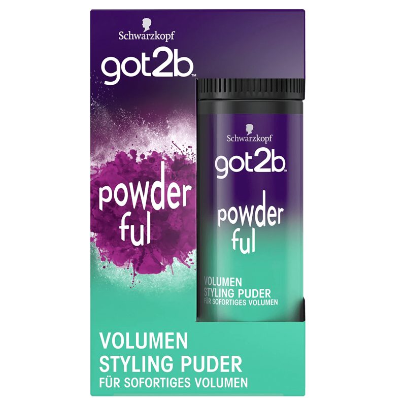 Pudra de Par pentru Volum, Got2b, 10 ml, Powderfull