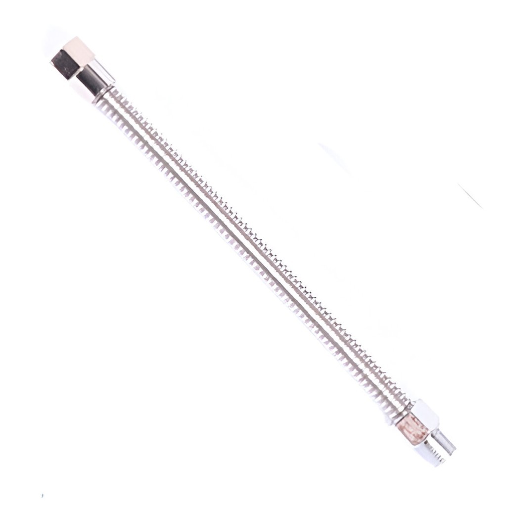 Prelungitor Pulverizator de Apa, Flippy, pentru Furtun, Tija de Stropit, 26 cm, Argintiu