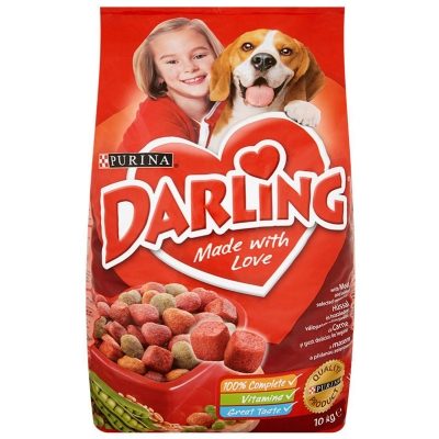 Hrana Uscata, Darling, 10 kg Vita si Legume