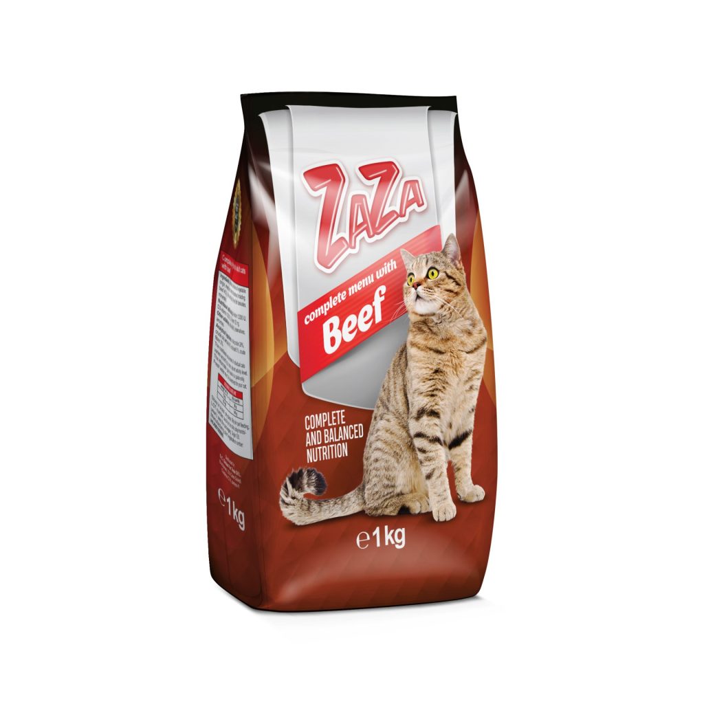 Hrana Uscata pentru Pisici, Zaza, 1 kg Vita