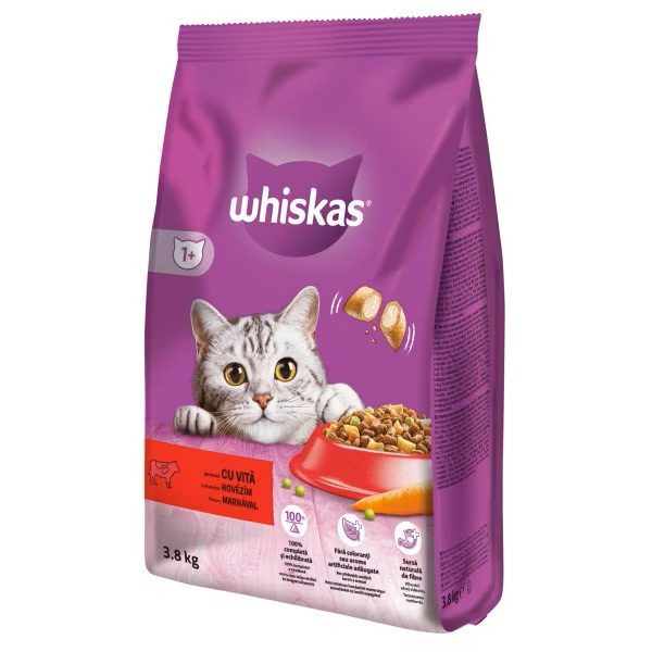 Hrana Uscata, Whiskas, 300 g Vita