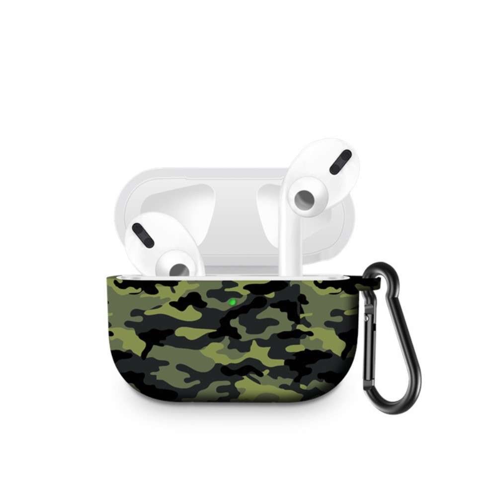 Husa AirPods Pro cu Inel Prindere Camuflaj - Image 4