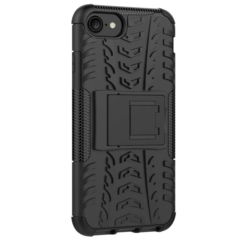 Husa de Protectie, Flippy, pentru Apple iPhone 11, Defender Model 3 cu Suport, Silicon, Plastic, Negru - Image 5