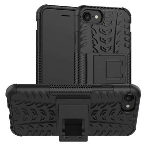 Husa Flippy Apple iPhone 11 Pro Defender Model 3 cu Suport, Negru