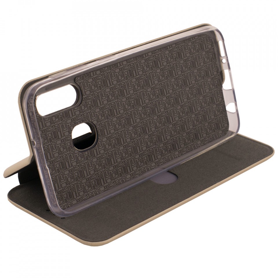 Husa de protectie Flippy compatibila cu Apple iPhone 11 Pro Magnet Book Case Auriu - Image 8