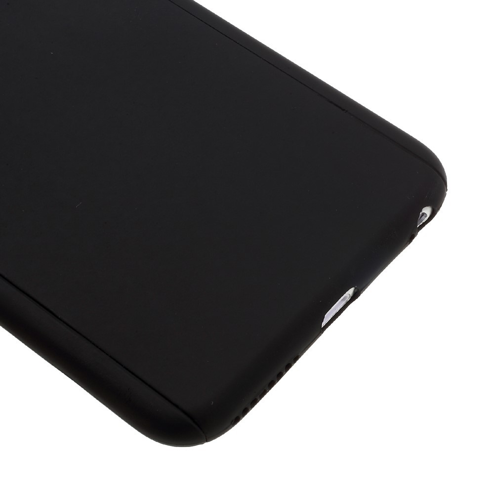 Husa Apple iPhone 6/6S Full Cover 360 Negru + Folie de protectie - Image 4