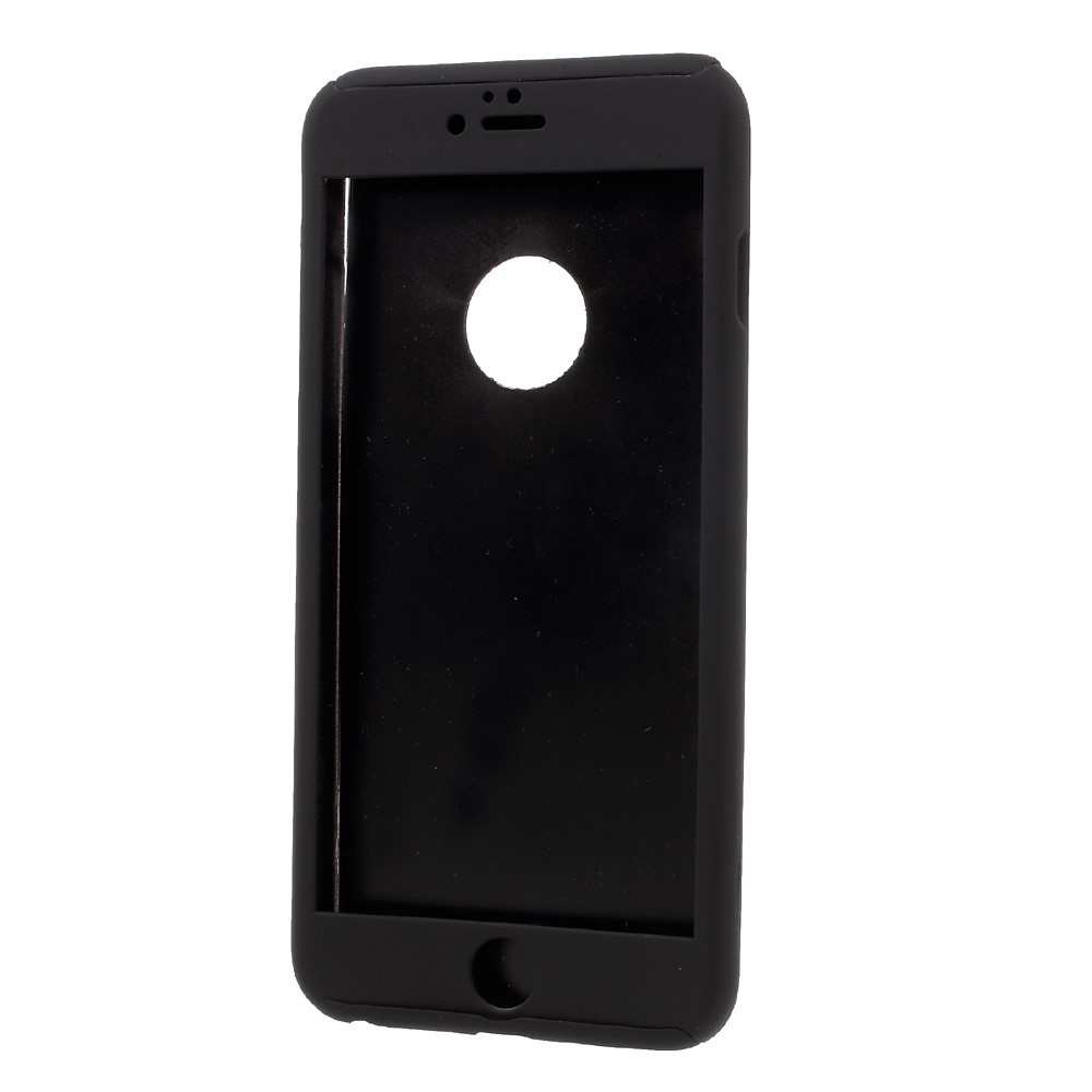 Husa Apple iPhone 6/6S Full Cover 360 Negru + Folie de protectie - Image 7