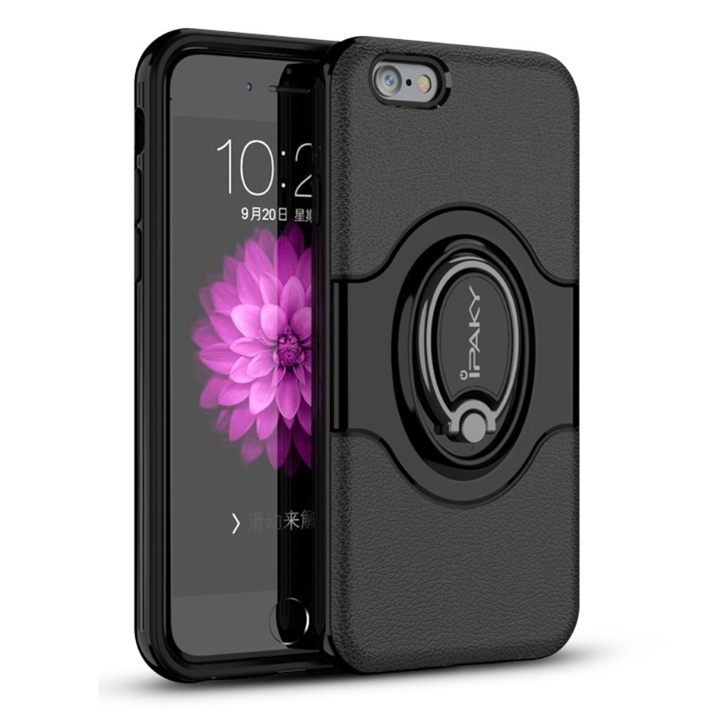 Husa Apple iPhone 6 Ipaky Ring Negru - Image 2