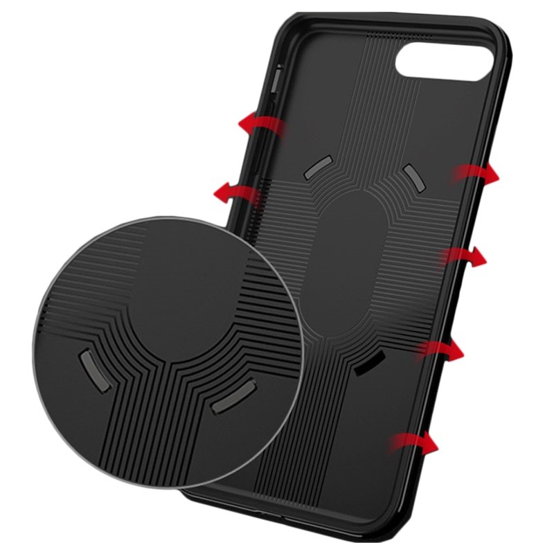 Husa Apple iPhone 6 Ipaky Ring Negru - Image 3