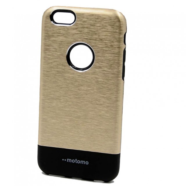 Husa Apple iPhone 6 Plus/6S Plus Motomo V4 Auriu - Image 2