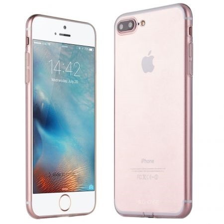 Husa Apple iPhone 7 G-CASE Transparent - Image 2