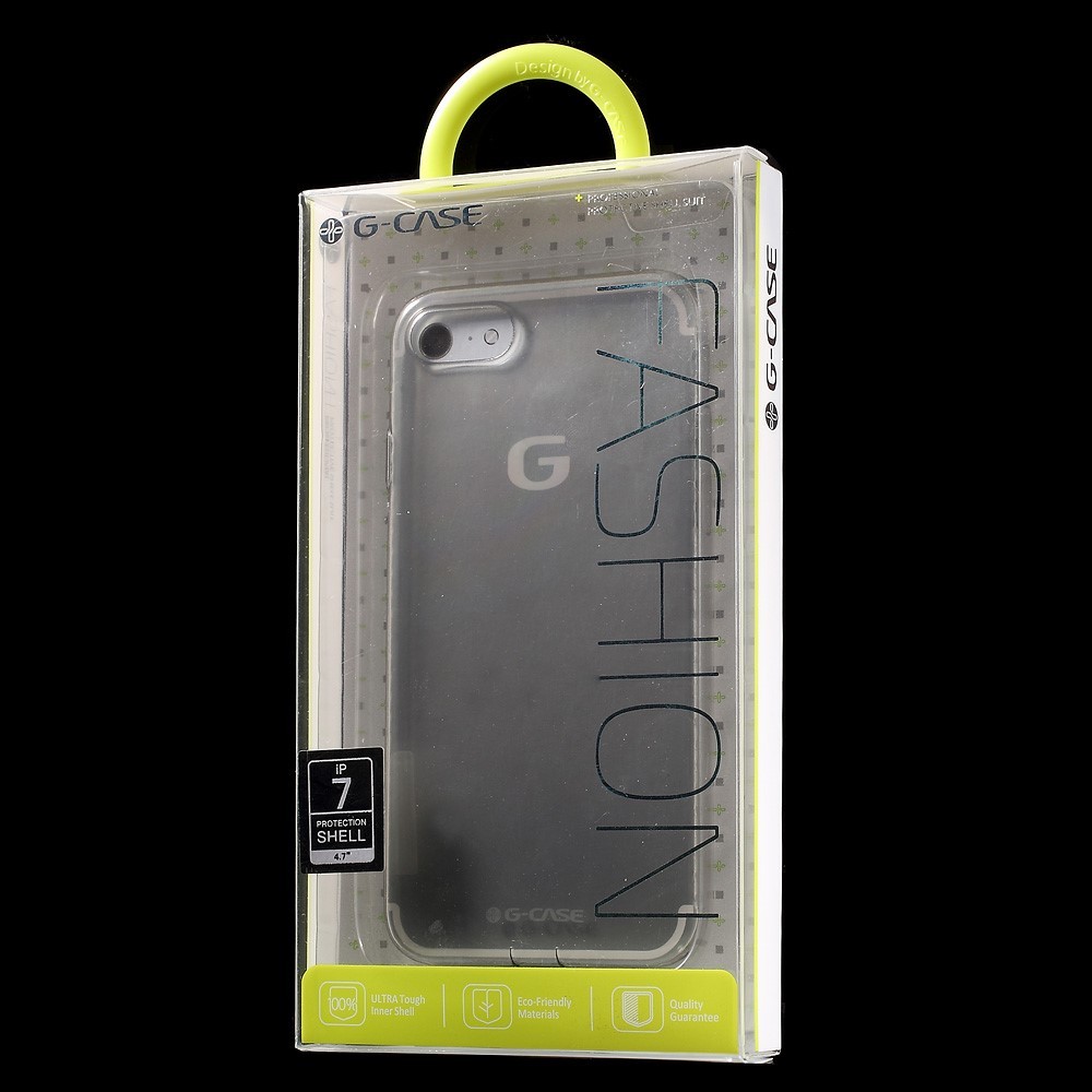 Husa Apple iPhone 7 G-CASE Transparent - Image 6