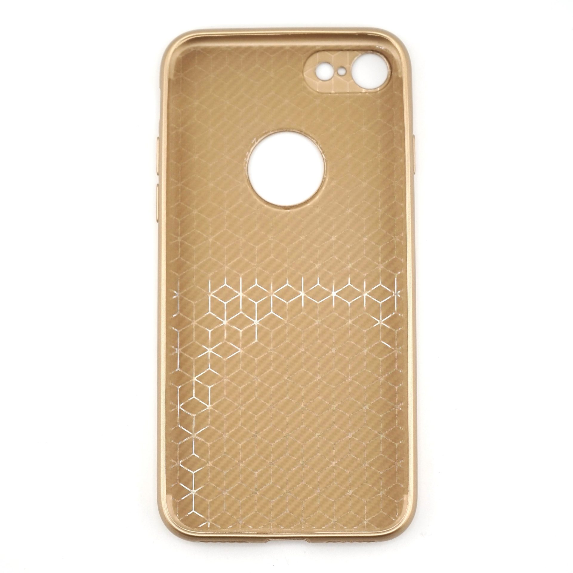 Husa Apple iPhone 7 i-Zore Carbon Fiber Auriu - Image 3