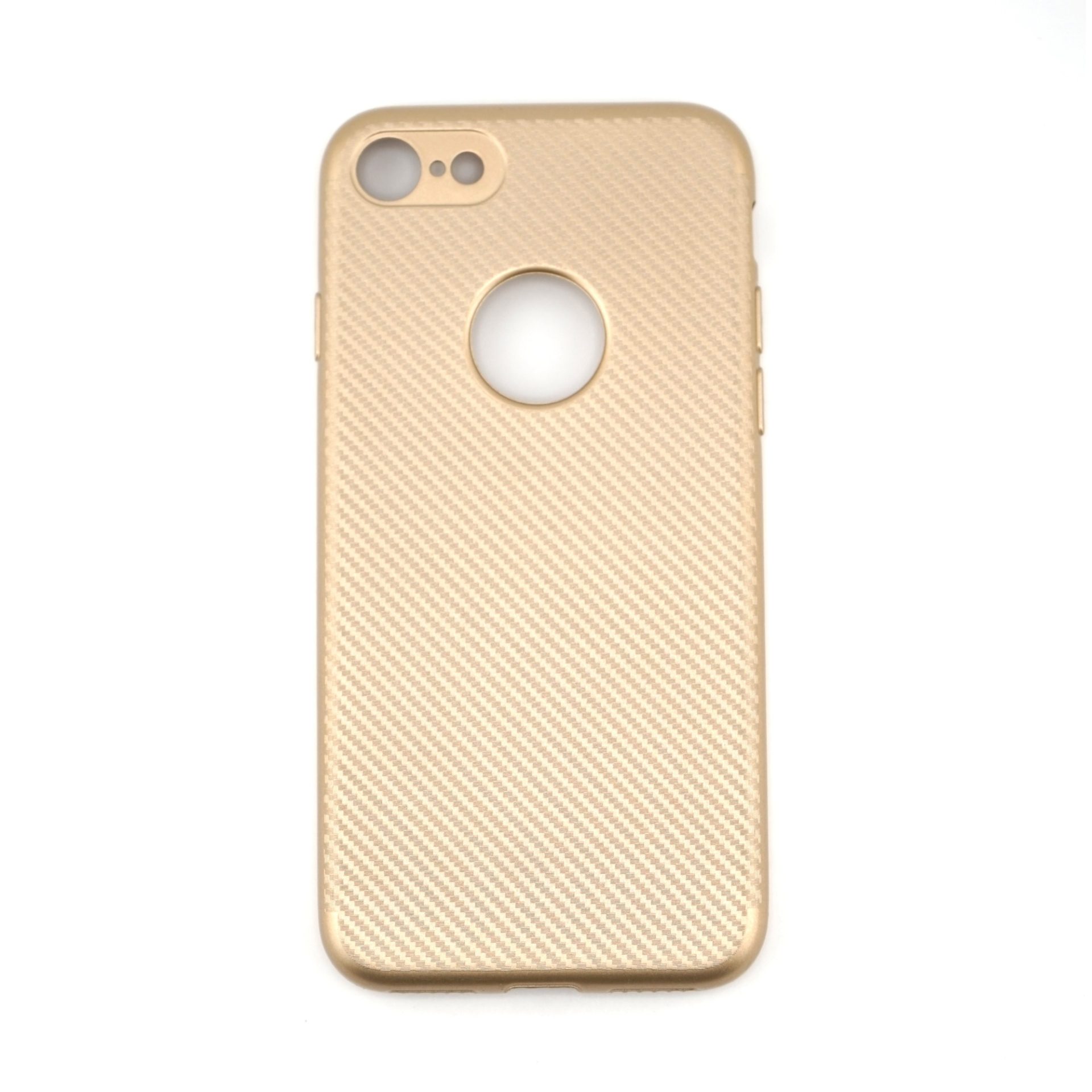 Husa Apple iPhone 7 i-Zore Carbon Fiber Auriu - Image 4