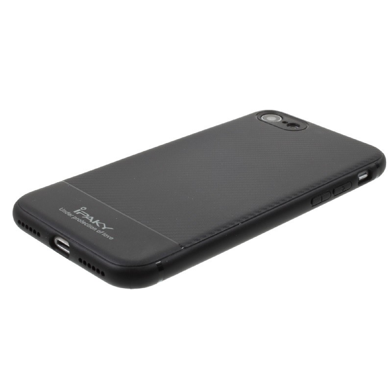 Husa Apple iPhone 7 IPAKY Carbon Fiber Negru - Image 7