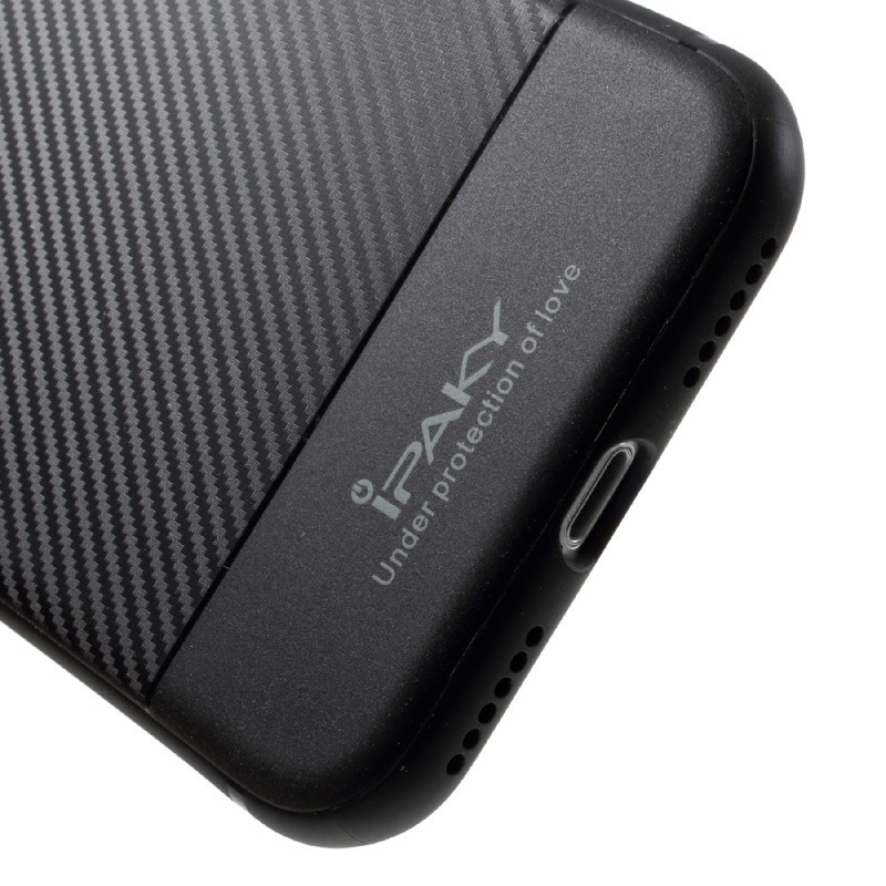 Husa Apple iPhone 7 IPAKY Carbon Fiber Negru - Image 8