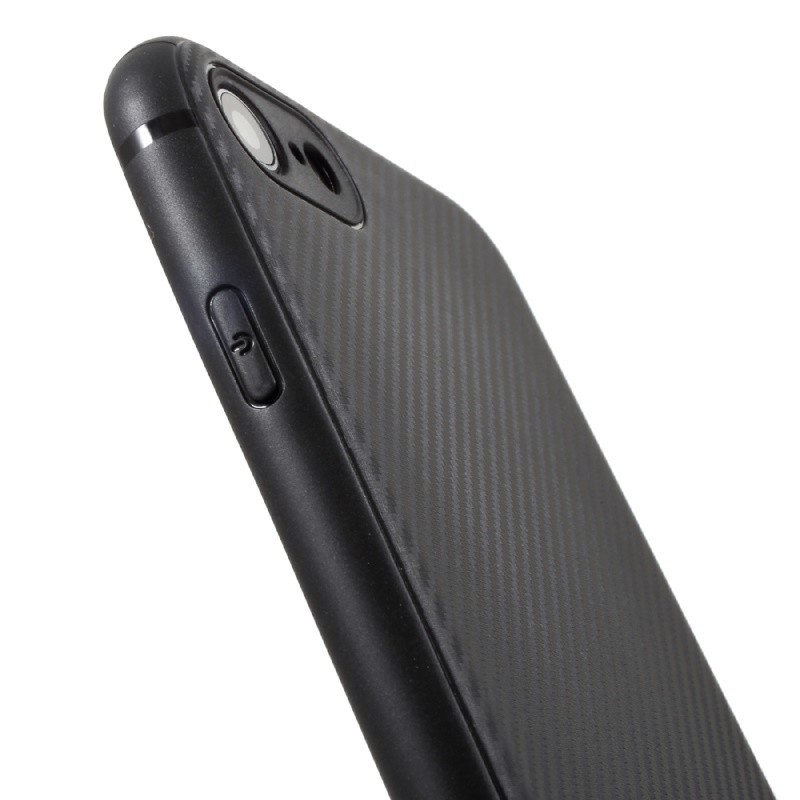 Husa Apple iPhone 7 IPAKY Carbon Fiber Negru - Image 9