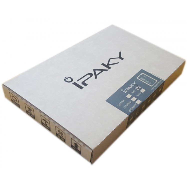 Husa Apple iPhone 7 IPAKY Full Cover 360 Argintiu + Folie Cadou - Image 4