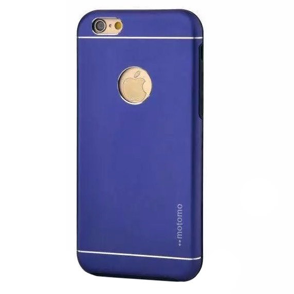 Husa Apple iPhone 7 Motomo V2 Albastru - Image 3