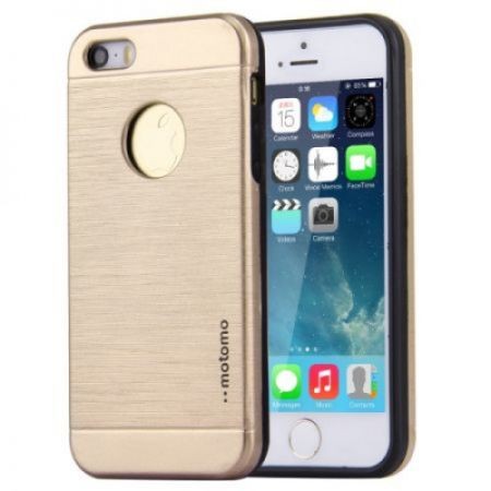 Husa Apple iPhone 7 Plus Motomo V5 Auriu - Image 3