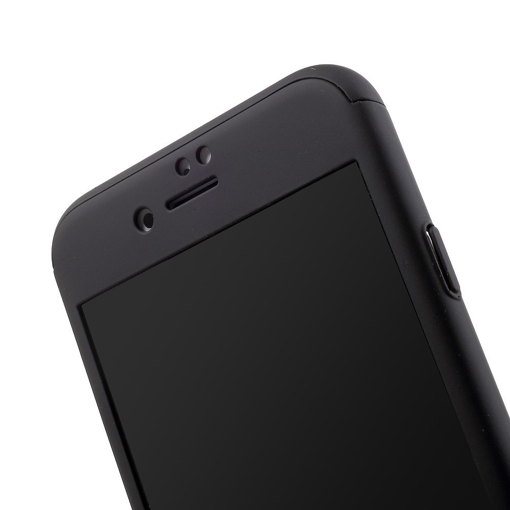 Husa Apple iPhone 7 Premium Full Cover 360 Auriu + Folie Cadou - Image 3