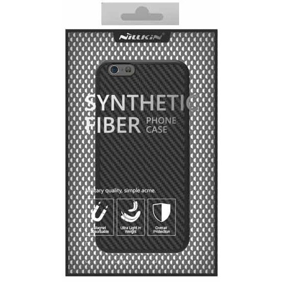Husa Apple iPhone 8 Nillkin Synthetic Fiber Negru - Image 3