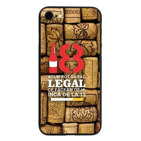 Husa Apple iPhone X Multicolor Mesaj 18 - Image 2