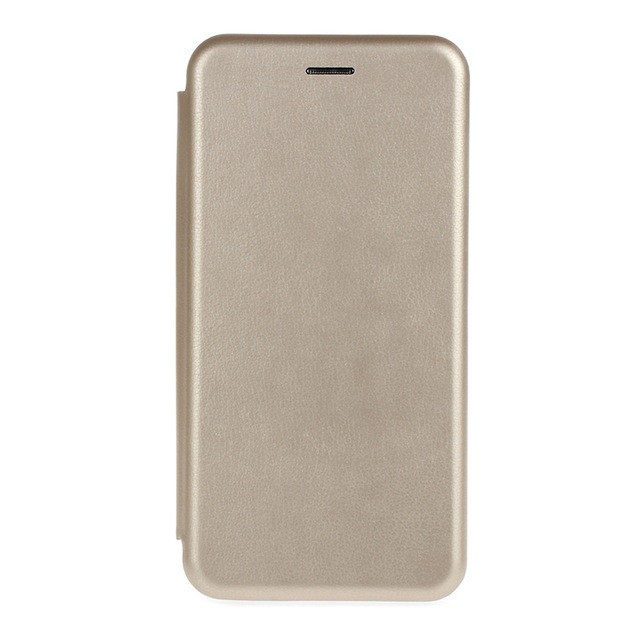 Husa de protectie Flippy compatibila cu Apple iPhone X/XS Magnet Book Case Auriu - Image 3
