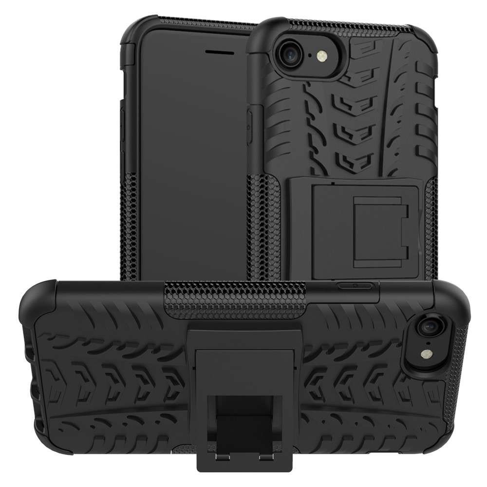 Husa compatibila cu Huawei P Smart 2020 Defender Model 3 cu Suport, Negru - Image 10