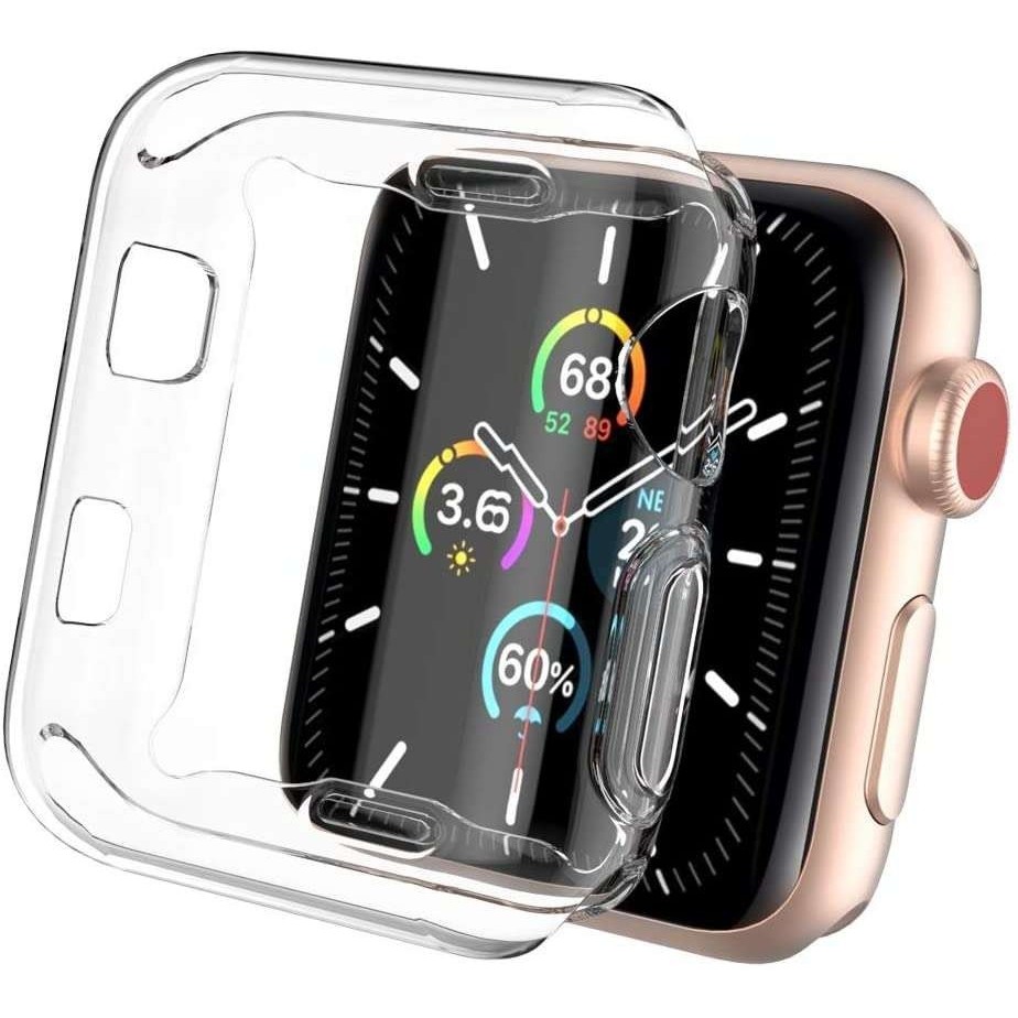 Husa Apple Watch Series 2/3 38 mm Full Tpu 360 Transparent - Image 2