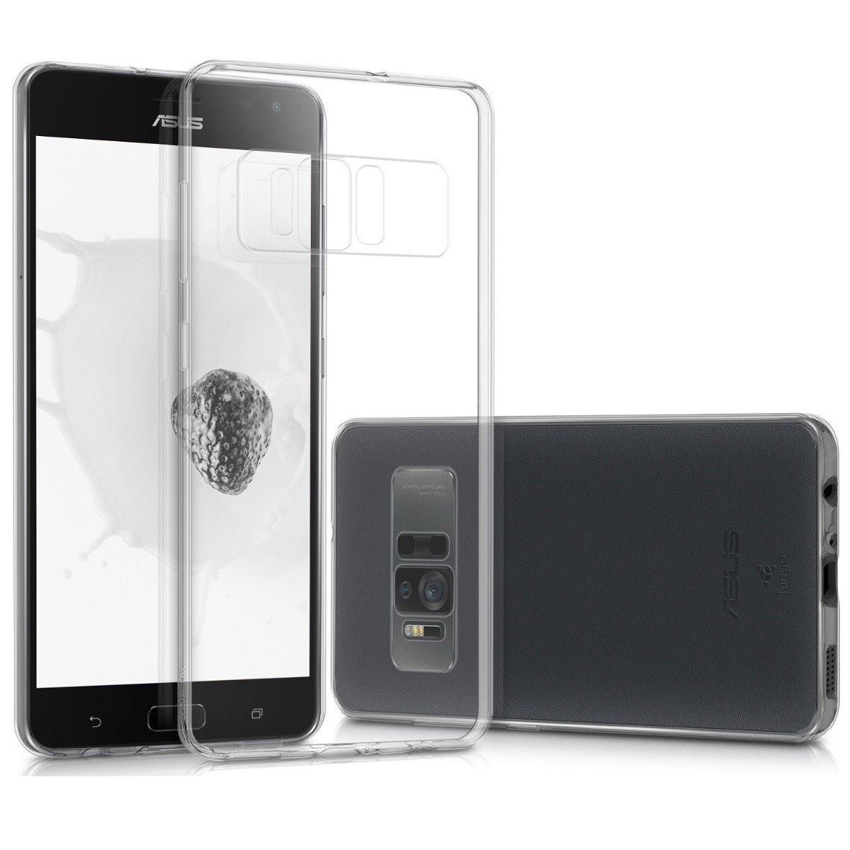 Husa Asus Zenfone AR ZS571KL Tpu Transparent - Image 3