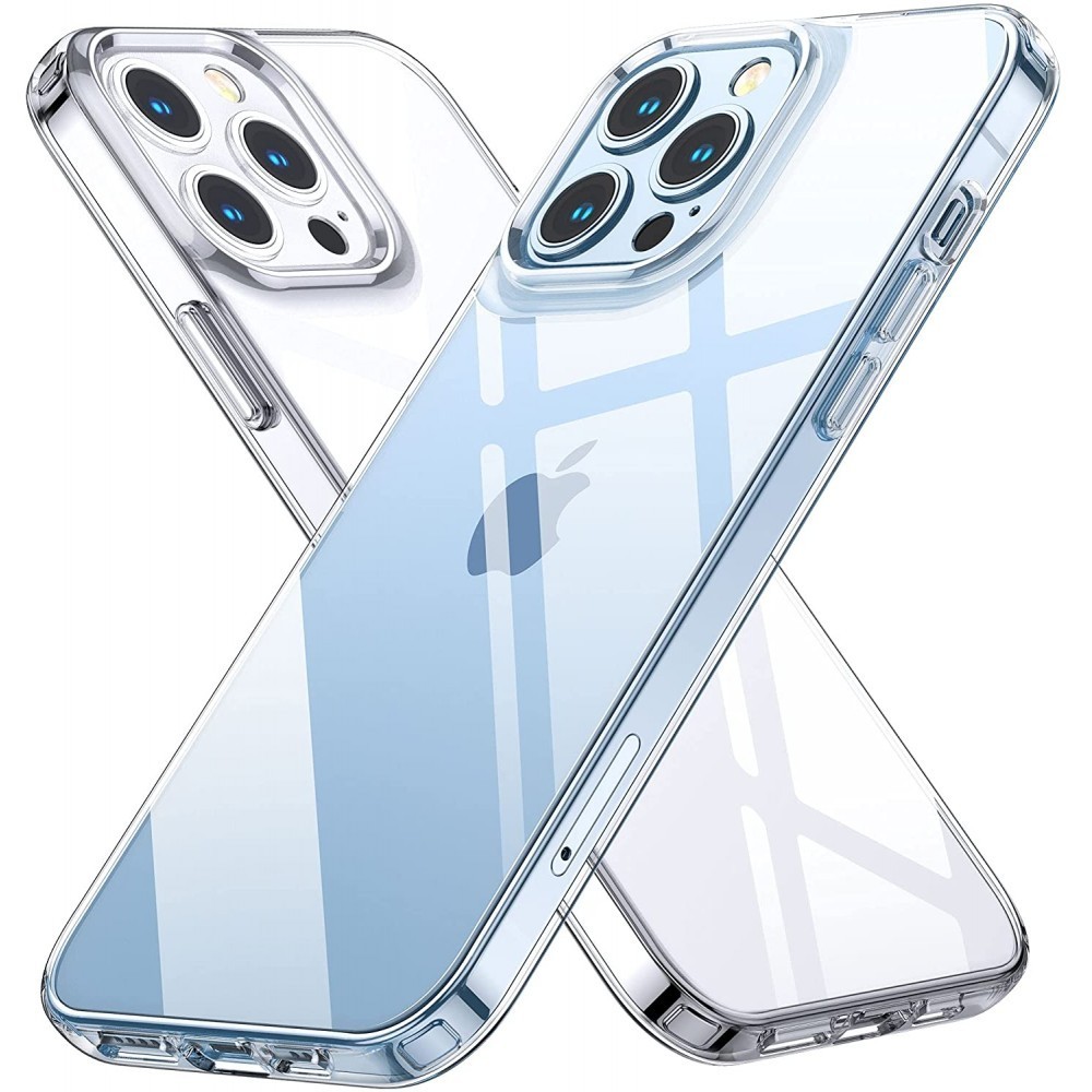 Husa de protectie compatibila cu Samsung Galaxy S21 Ultra TPU 1.0 mm Transparent - Image 2