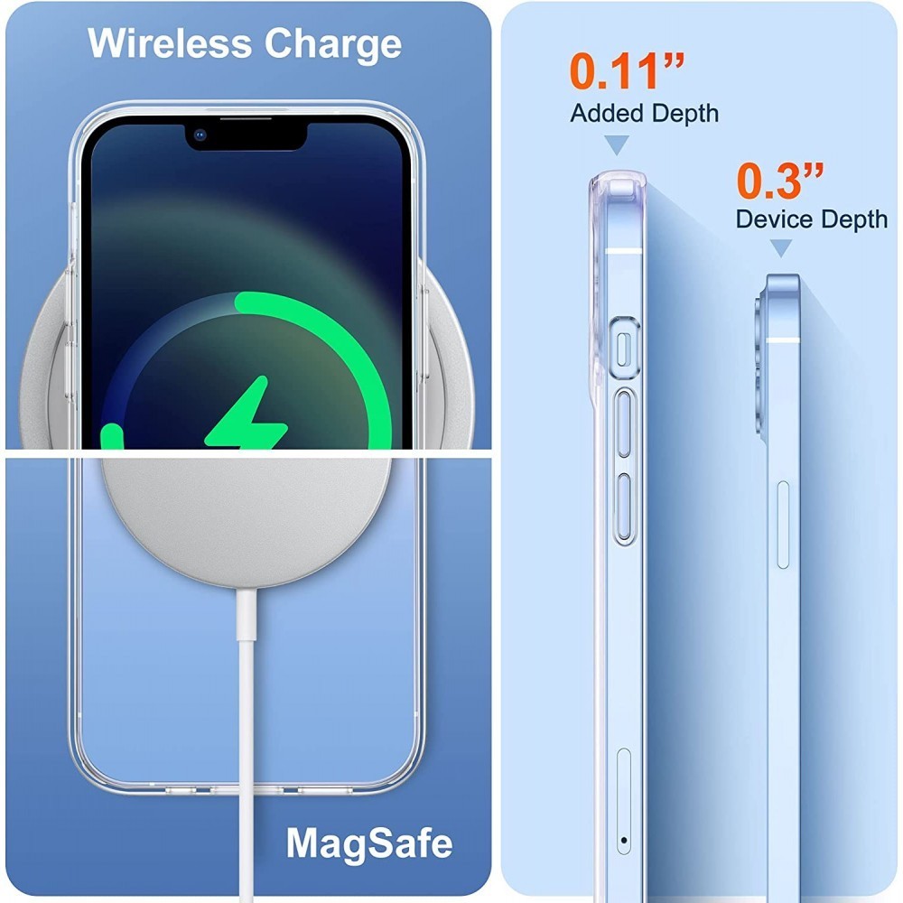 Husa de protectie compatibila cu Samsung Galaxy S21 Ultra TPU 1.0 mm Transparent - Image 5