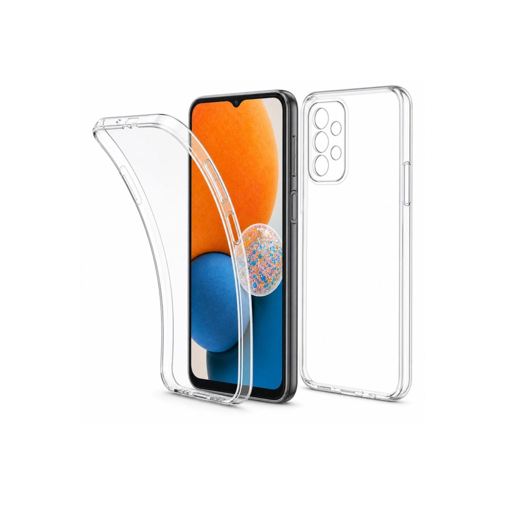 Husa de protectie Flippy 360 grade, PC+TPU+Folie policarbonat, pentru Samsung Galaxy A23 5G , Transparent