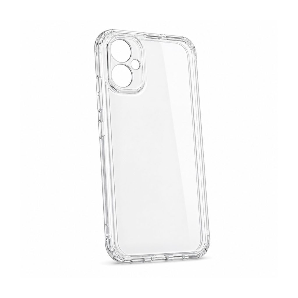 Husa de protectie Flippy, Airbag Shock Absorption, TPU, pentru Samsung Galaxy A04s 4G , Transparent