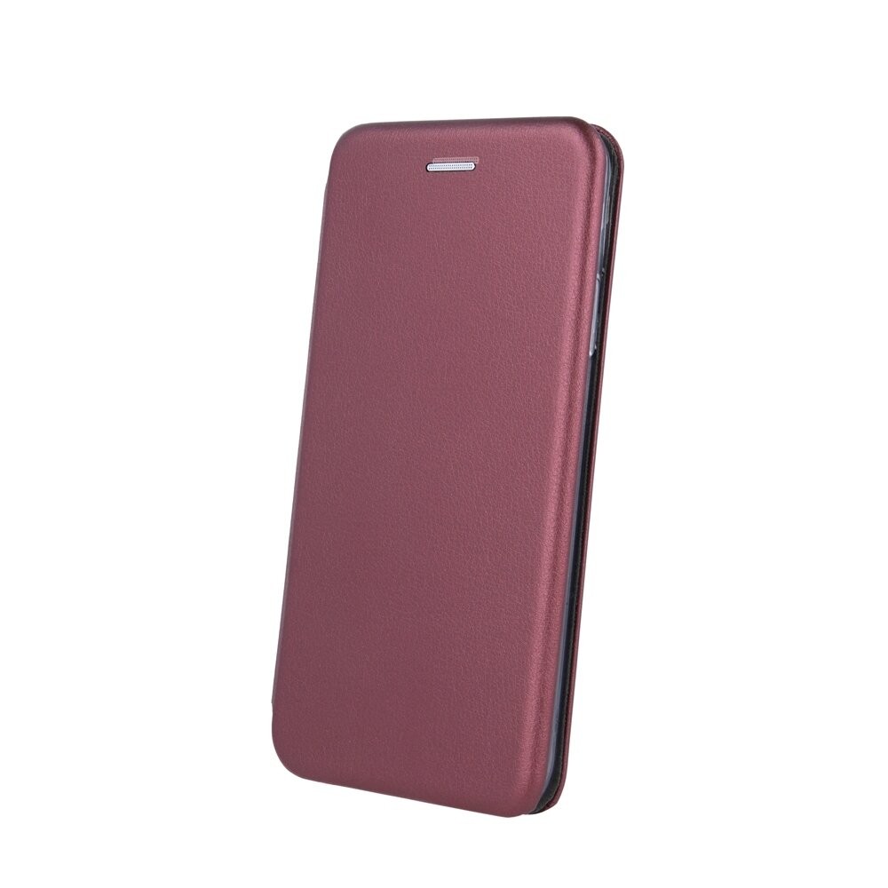 Husa de protectie Flippy compatibila cu Apple iPhone 11 Pro Magnet Book Case Bordo - Image 5