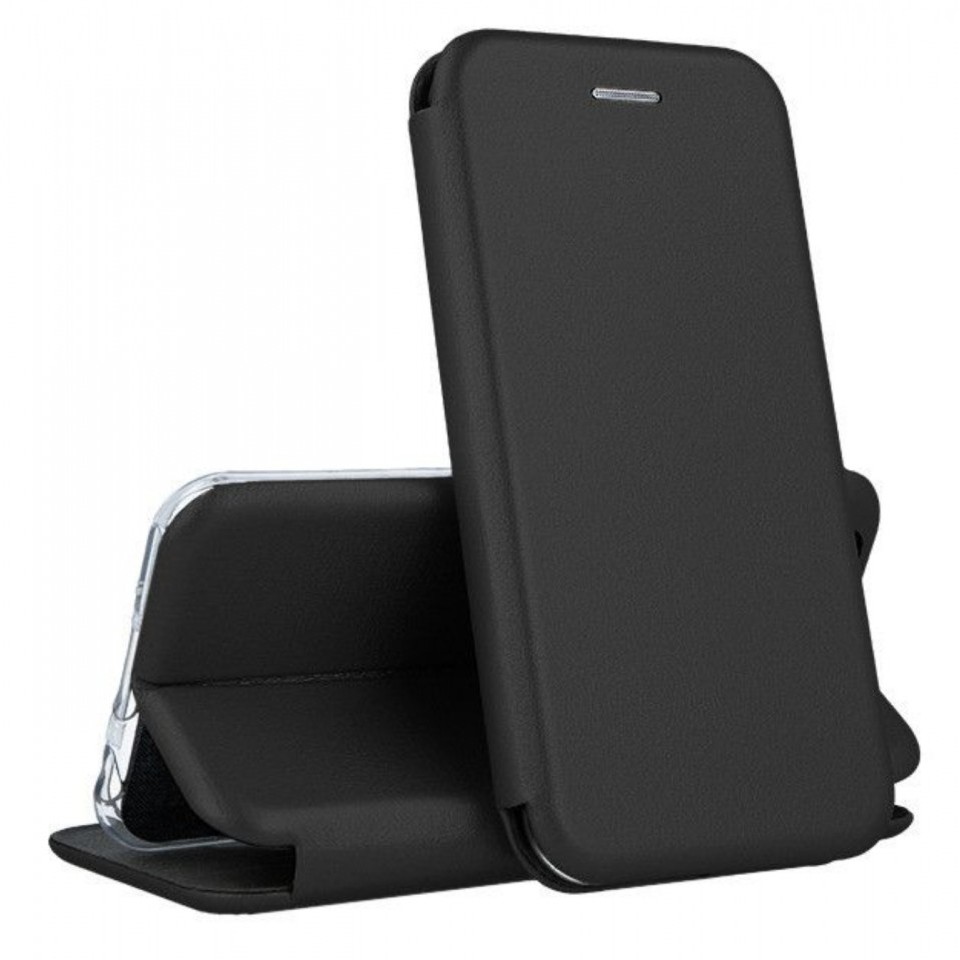 Husa de protectie Flippy compatibila cu Apple iPhone 11 Pro Magnet Book Case Negru - Image 2