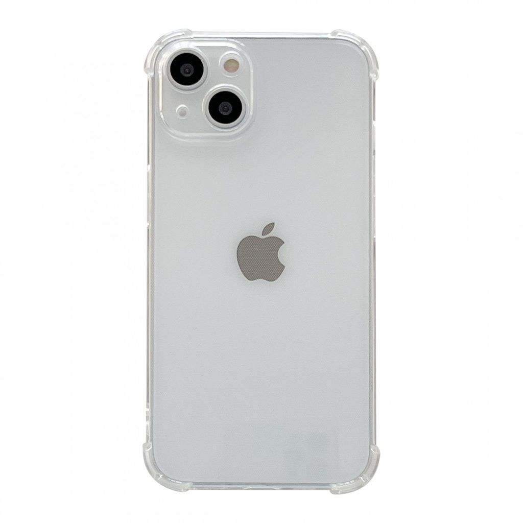 Husa de protectie Flippy compatibila cu Apple iPhone 13 Mini Tpu Antisoc 1.5 mm Transparent