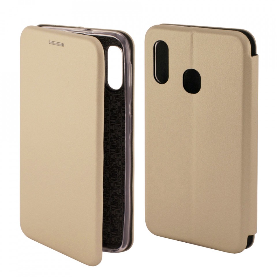 Husa de protectie Flippy compatibila cu Apple iPhone 7/8/SE 2020 Magnet Book Case Auriu - Image 7