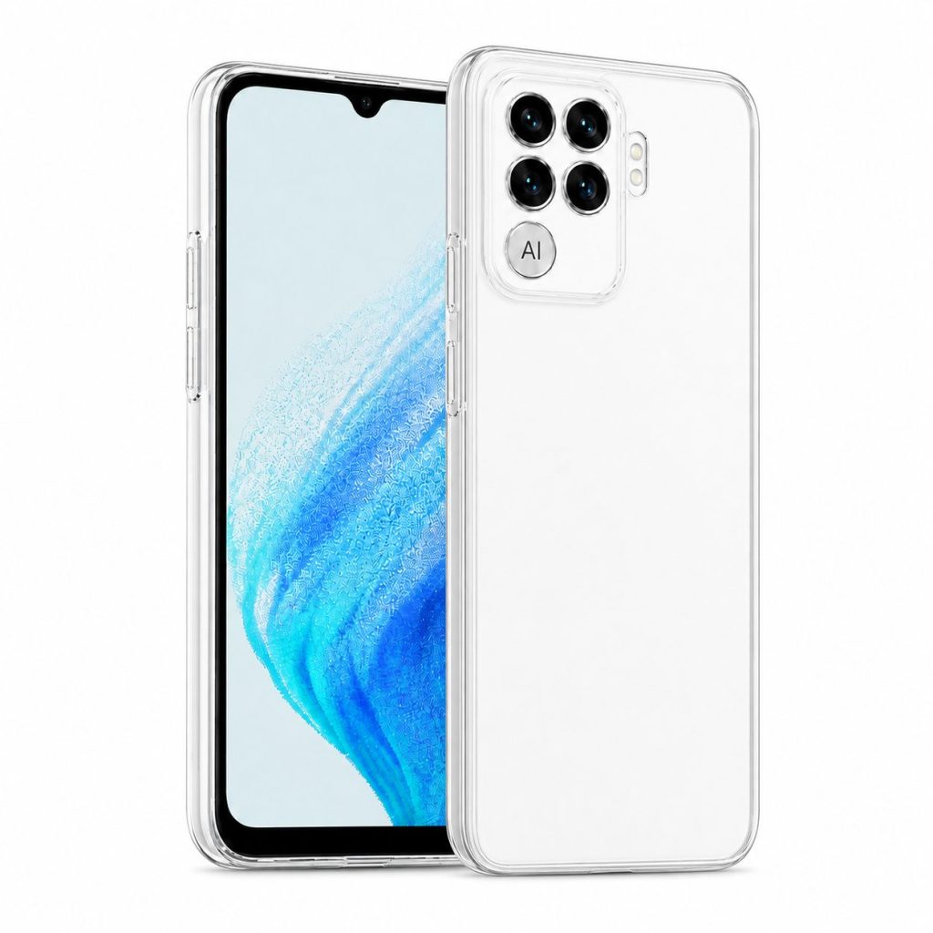Husa de protectie Flippy compatibila cu Oppo Reno 5 Lite Protect Plus Transparent